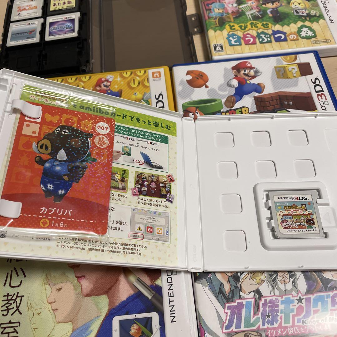 Nintendo3DS どうぶつの森 スーパーマリオ他 Nintendo3DS どうぶつの森 スーパーマリオ他