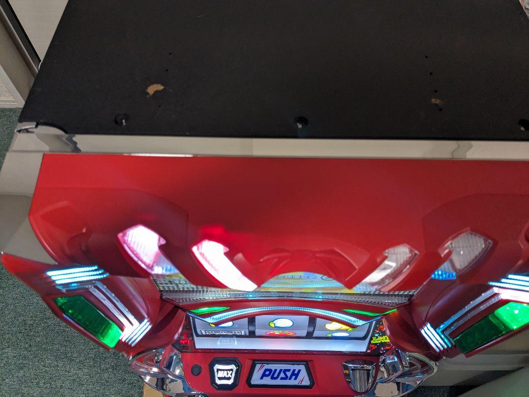 【引き取り限定】スーパーリノSP　パチスロ実機　コイン不要機