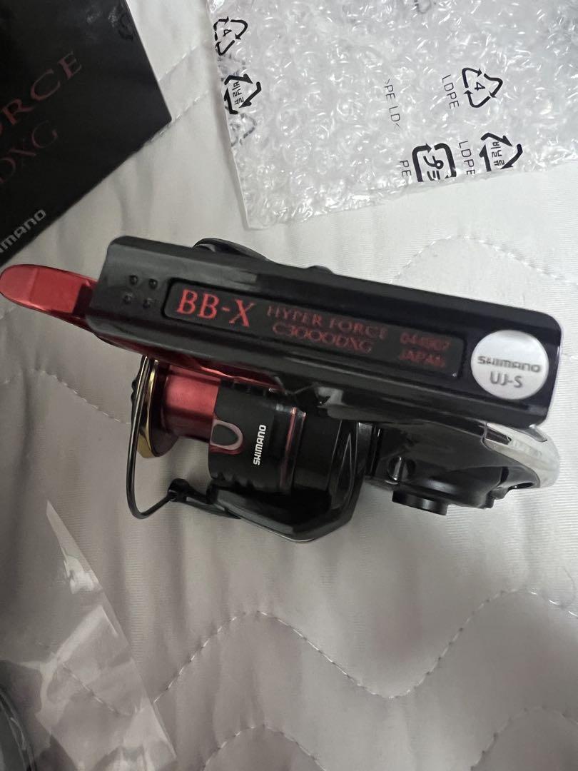 シマノBB-X ハイパーフォースC3000DXG 新品未使品