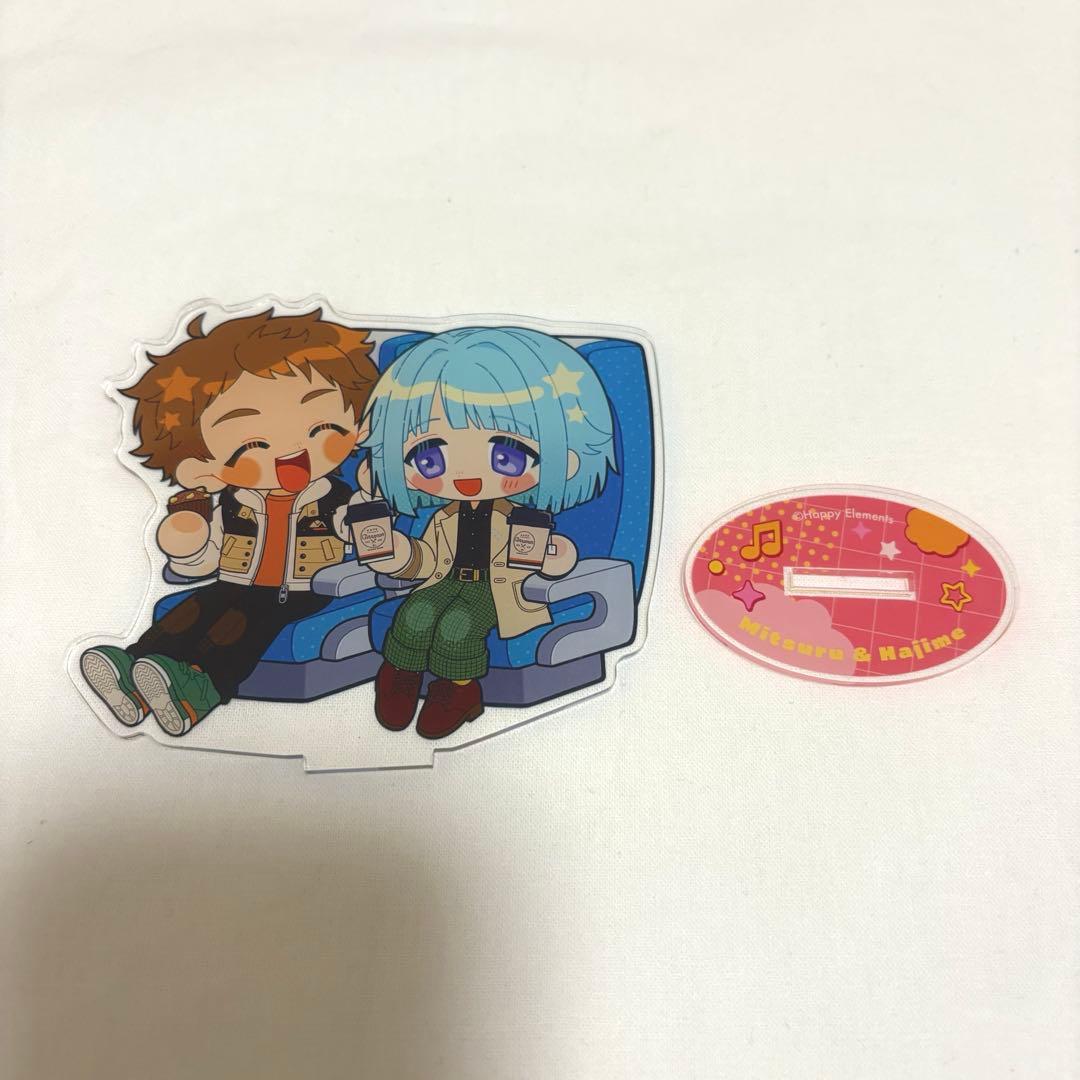 あんスタ おでかけアクリルスタンド 天満光 紫之創 - メルカリ