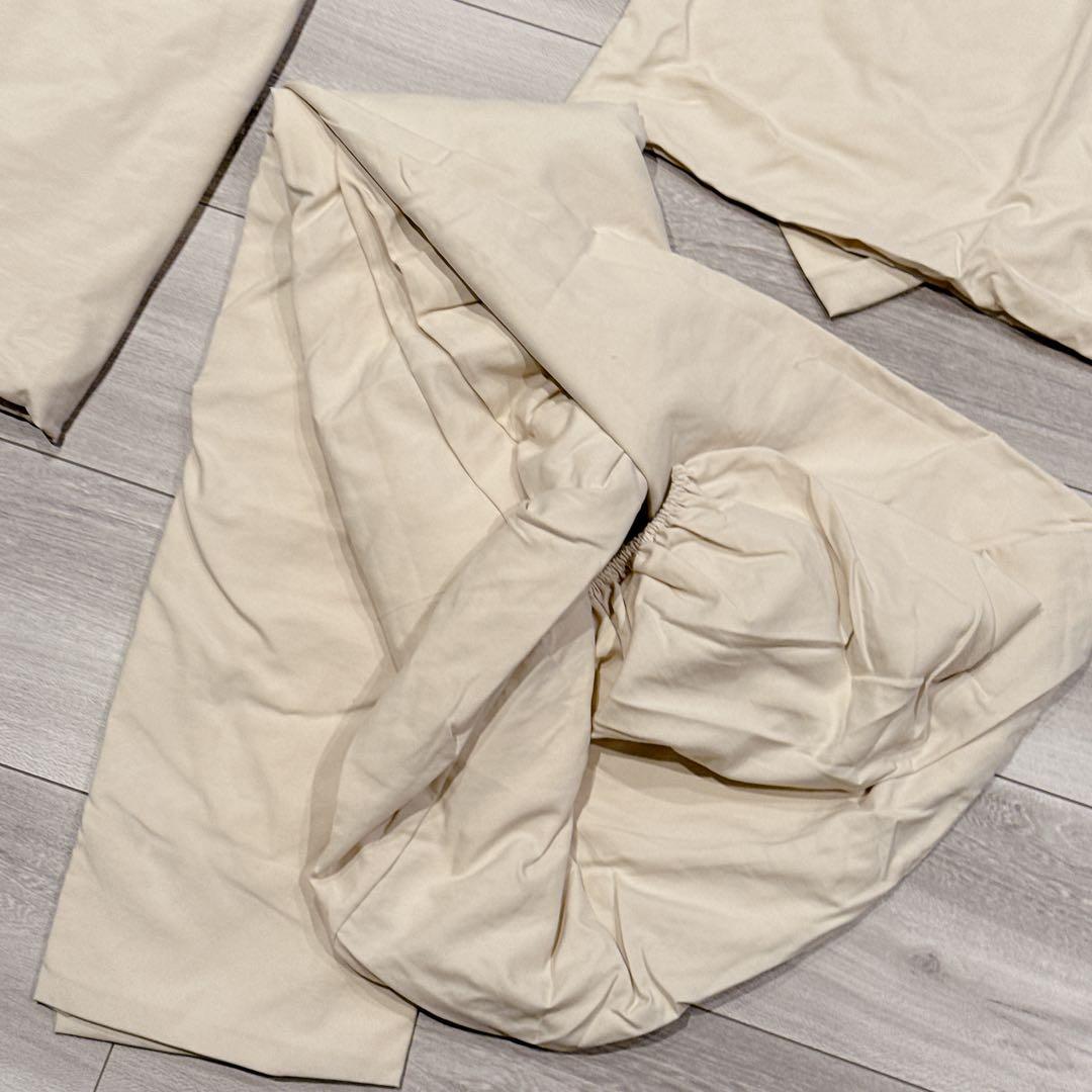 ☆クモリ(Kumori) 寝具カバーセット 布団カバーセット 洗いざらし 水洗 ☆クモリ(Kumori) 寝具カバーセット 布団カバーセット 洗いざらし 水洗