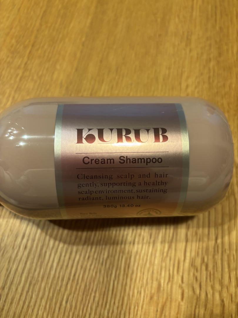 KURUB Cream Shampoo 380ml
