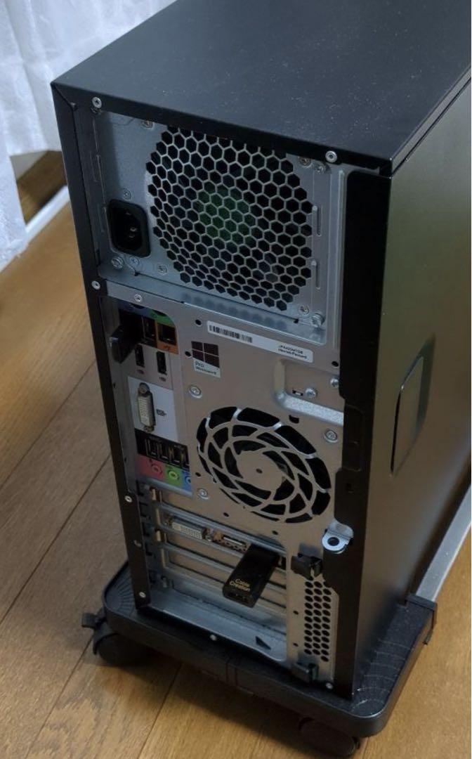 HP Z230 ワークステーション xeon メモリ16G quadro