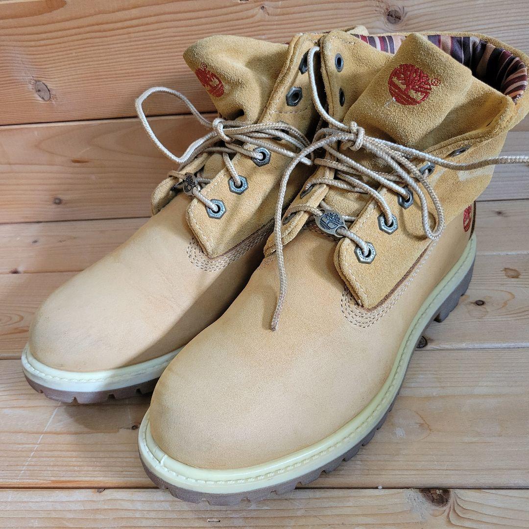 【Timberland】　2WAY　ロールトップブーツ