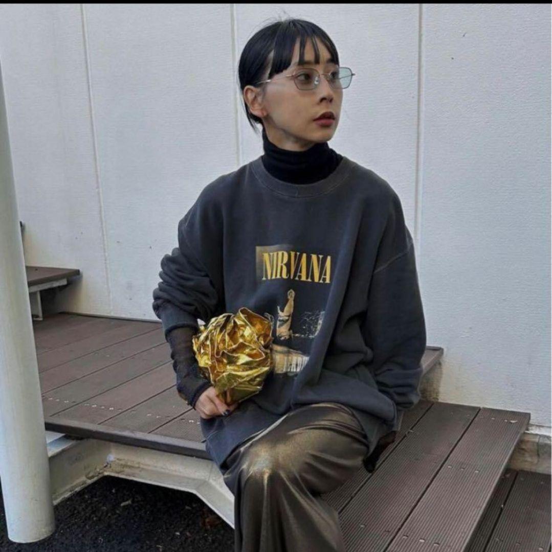AMERI VINTAGE ルミネ新宿 | . NOW ON SALE——— NIRVANA VINTAGE