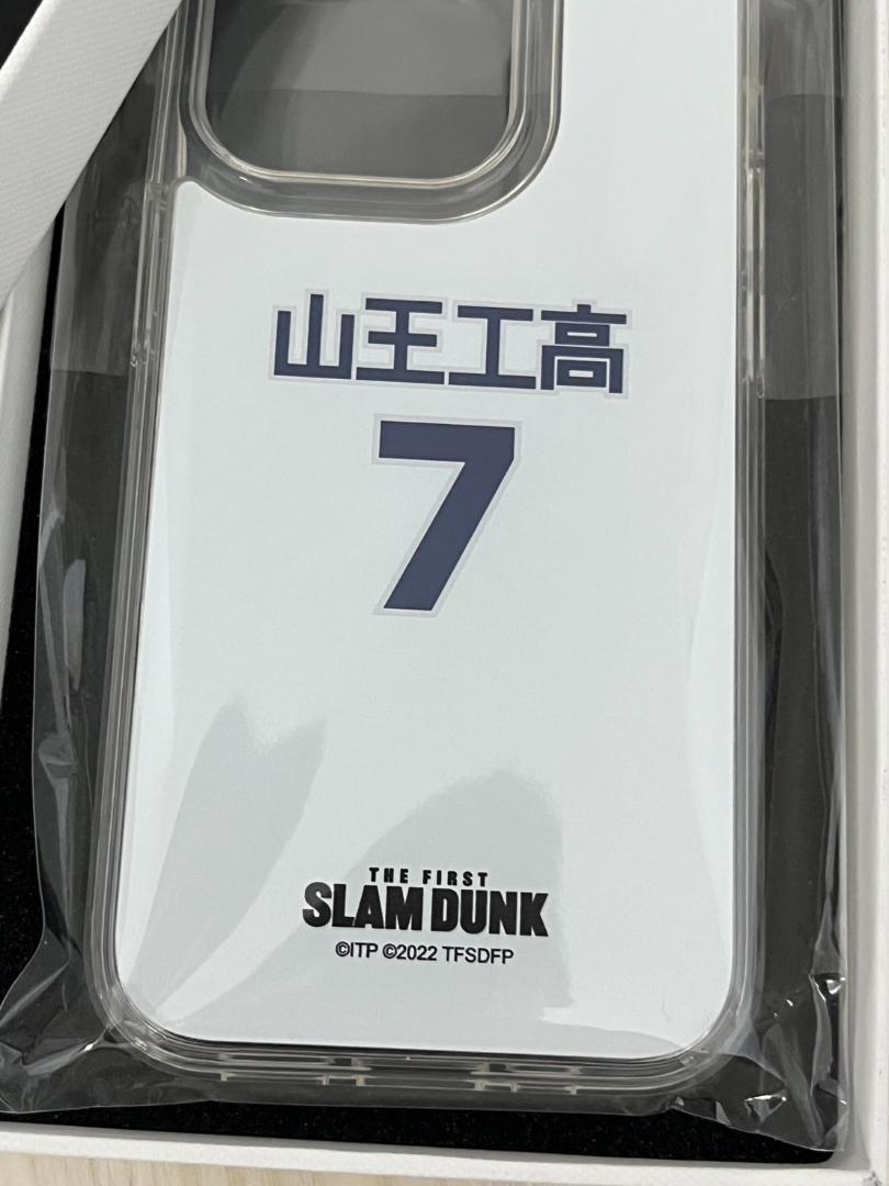 スラムダンク山王７＊公式＊iPhone14PROケース新品【日本未発売韓国限定】