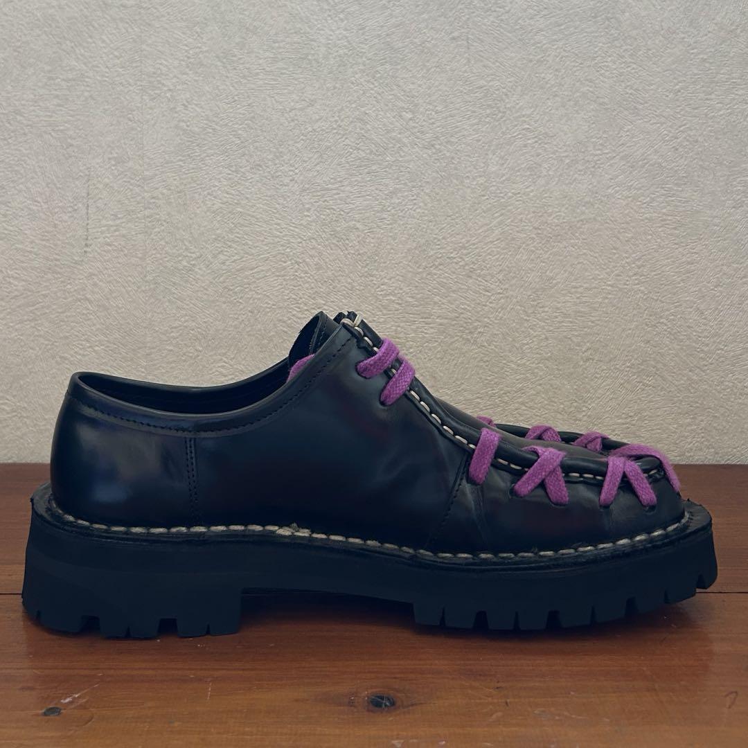 完売品　CAMPER LAB EKI レースアップシューズ