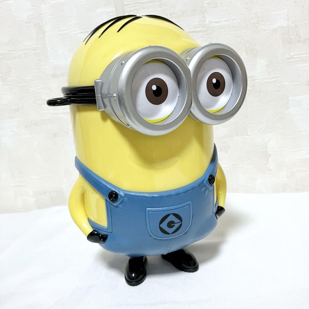 ミニオン USJ ポップコーンバケツ ドリンクホルダー まとめ売り USJ ミニオン ドリンクホルダー&ポップコーンバケツ - メルカリ