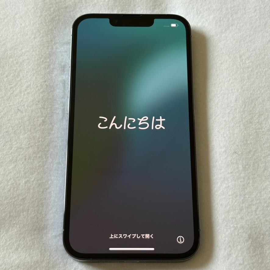 AppleCare+交換品 iPhone 13 Pro 256GB シエラブルー