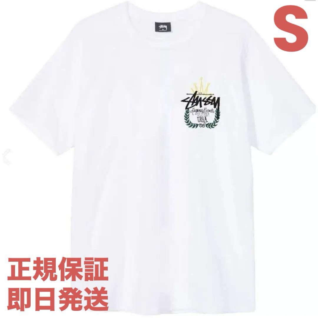 ❗️期間限定SALE❗️ステューシー リースTシャツ ホワイトS