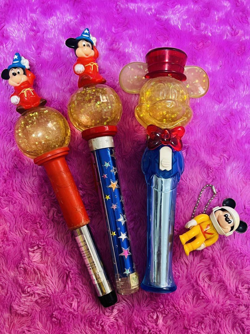 当時物　ヴィンテージ　ディズニーランド　マジカルステッキ　平成レトロ　ミッキー