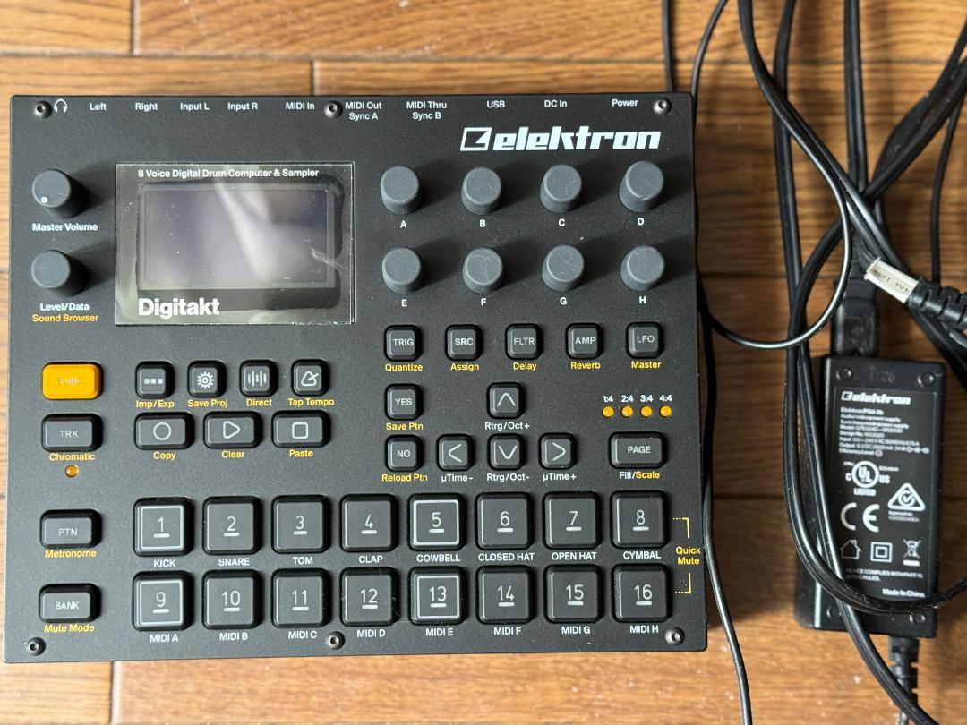 Elektron Digitakt 　エレクトロン　デジタクト