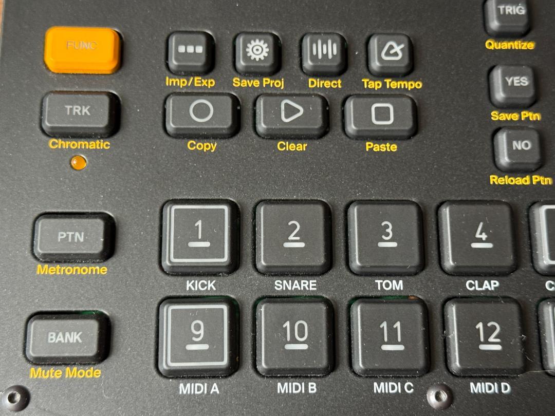 Elektron Digitakt 　エレクトロン　デジタクト