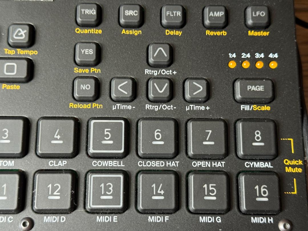 Elektron Digitakt 　エレクトロン　デジタクト