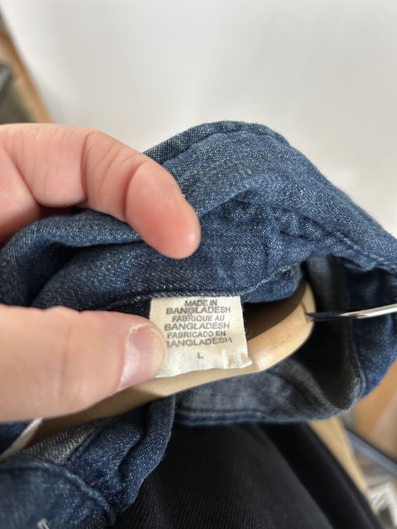 Levi's one-point denim shirt