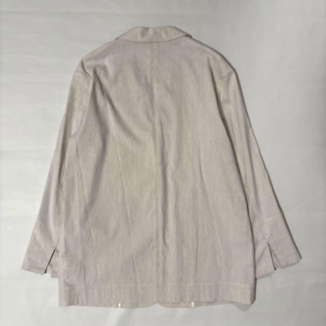spick&span レーヨン リネン ジャケット ベージュ 38