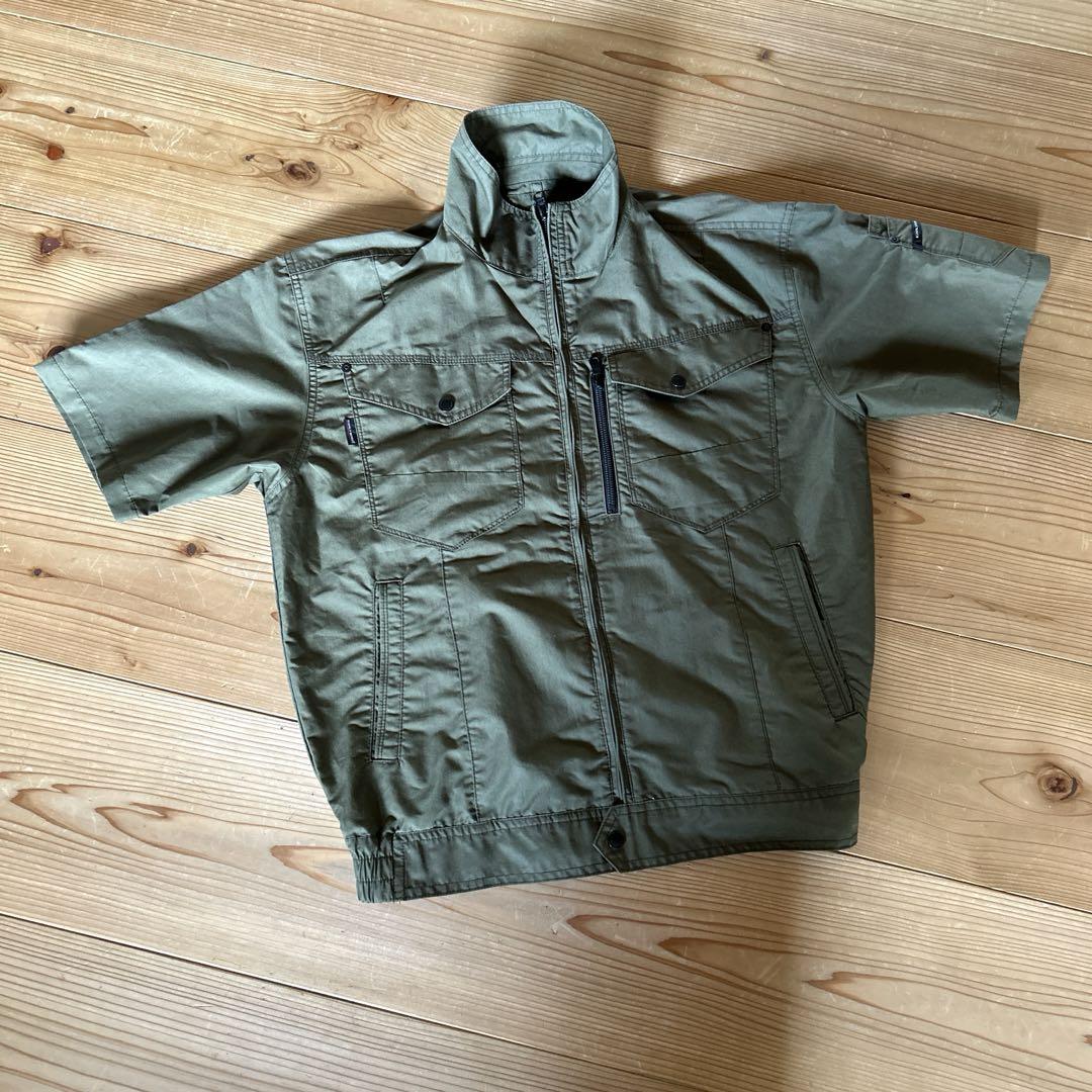 空調服 半袖 ERLY BIRD ビッグボーン サイズ LL