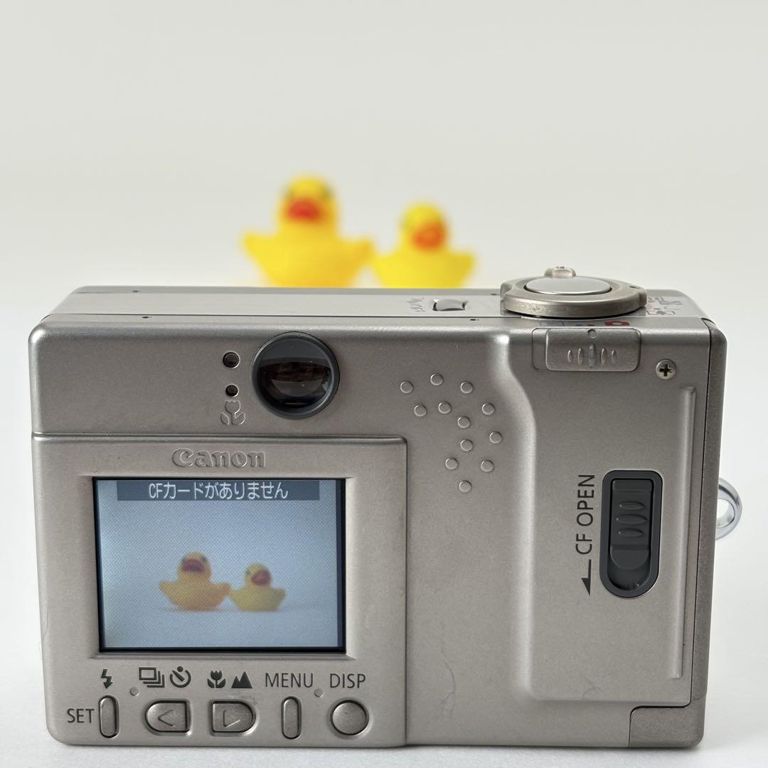 デジタルカメラ Canon IXY Digital PC1001