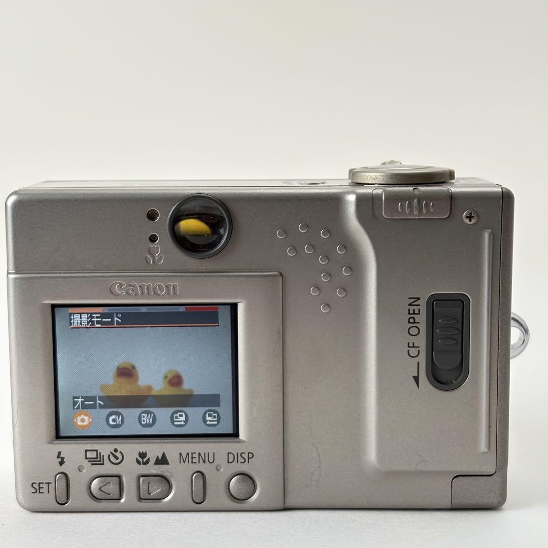 デジタルカメラ Canon IXY Digital PC1001