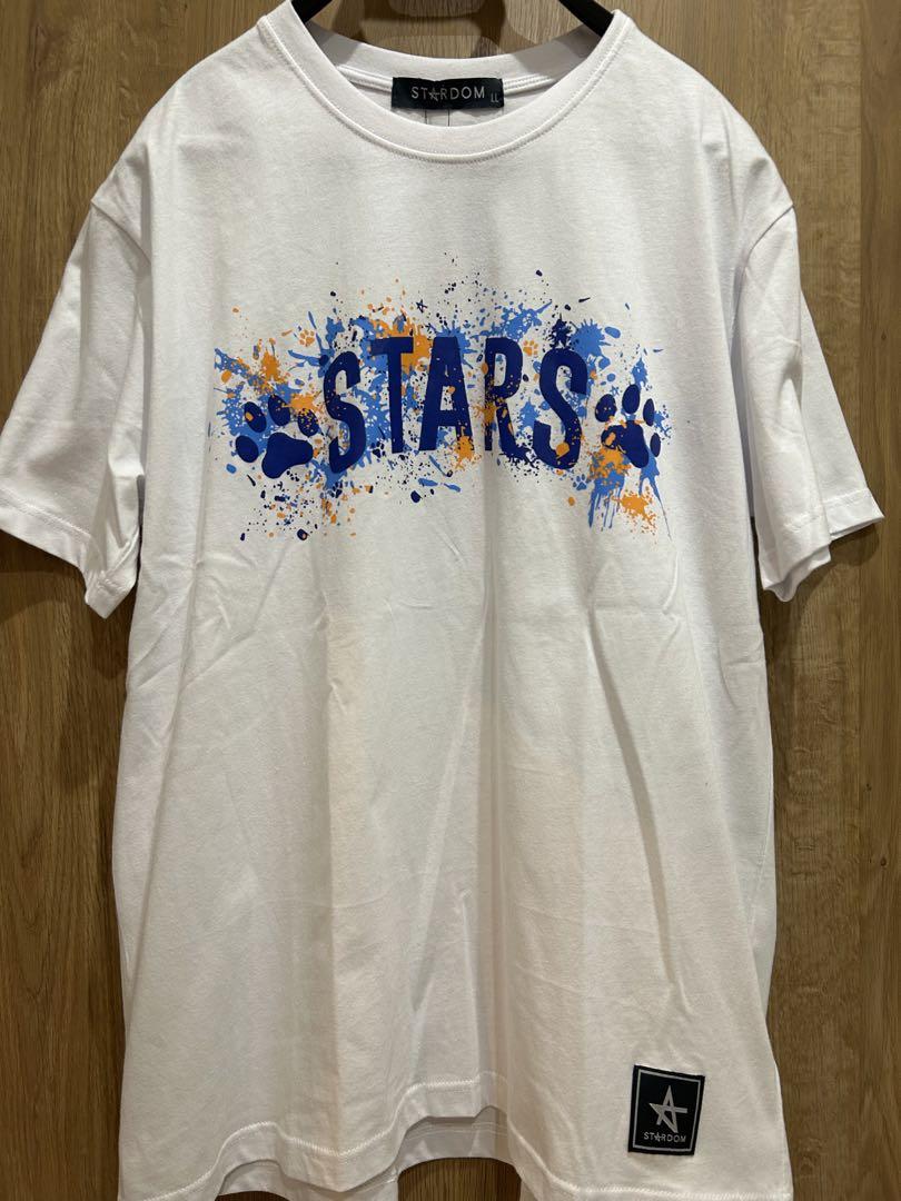 スターダム STARDAM Tシャツ XL 岩谷麻優 ステッカー付き - メルカリ