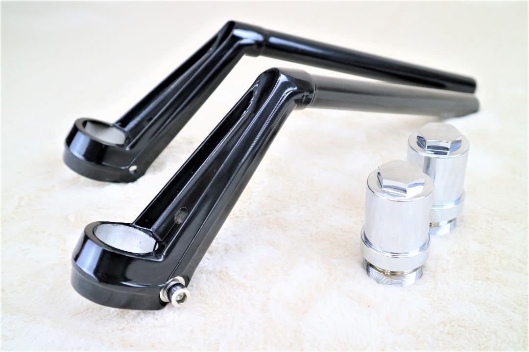 VFハン タイプ 黒 ハンドル＋延長キット⑥/ XJR400 4HM VFハン タイプ 黒 ハンドル＋延長キット⑥/ XJR400 4HM