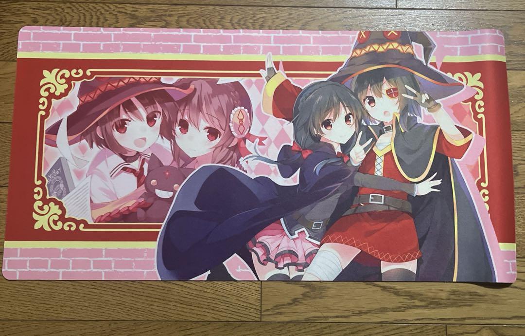 新品未開封　めぐみん　ゆんゆん　霊使い　プレイマット 新品未開封 めぐみん ゆんゆん 霊使い プレイマット