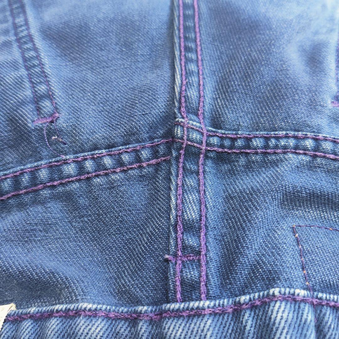 90年代 リーバイス 550 USA製 カラーデニム ネイビー W38 L30 90年代 リーバイス 550 USA製 カラーデニム ネイビー W38 L30