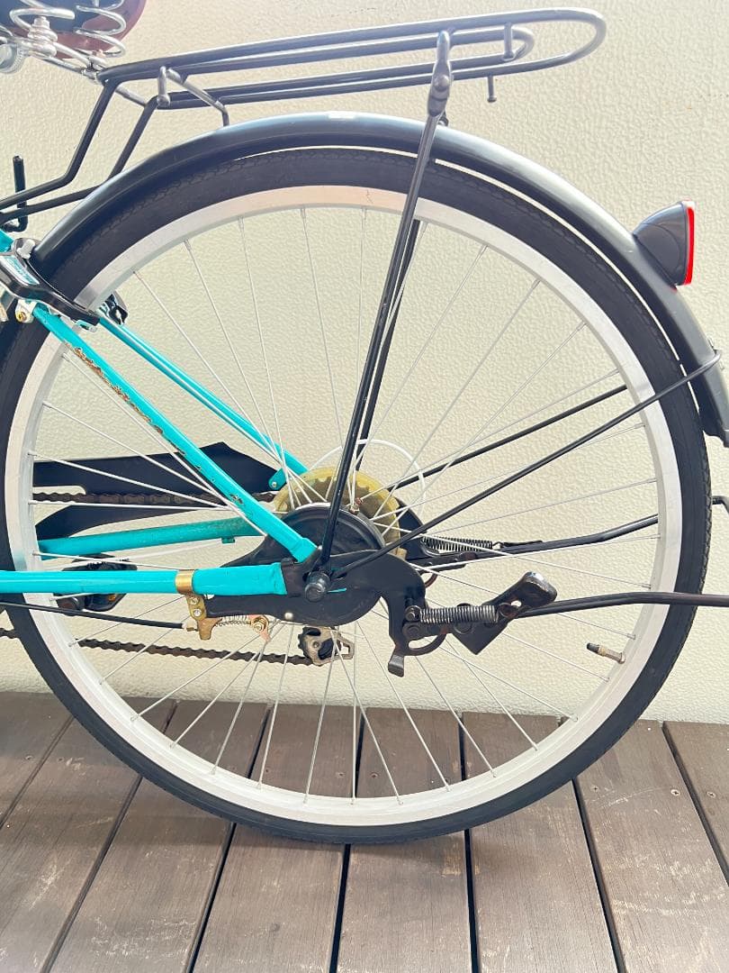 シマノ外装７段変速 引取やや傷や汚れあり