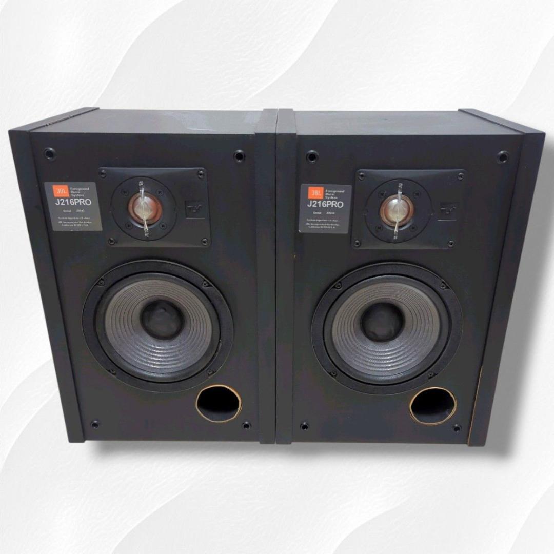 美品】JBL ブックシェルフスピーカー J216PRO シリアル連番