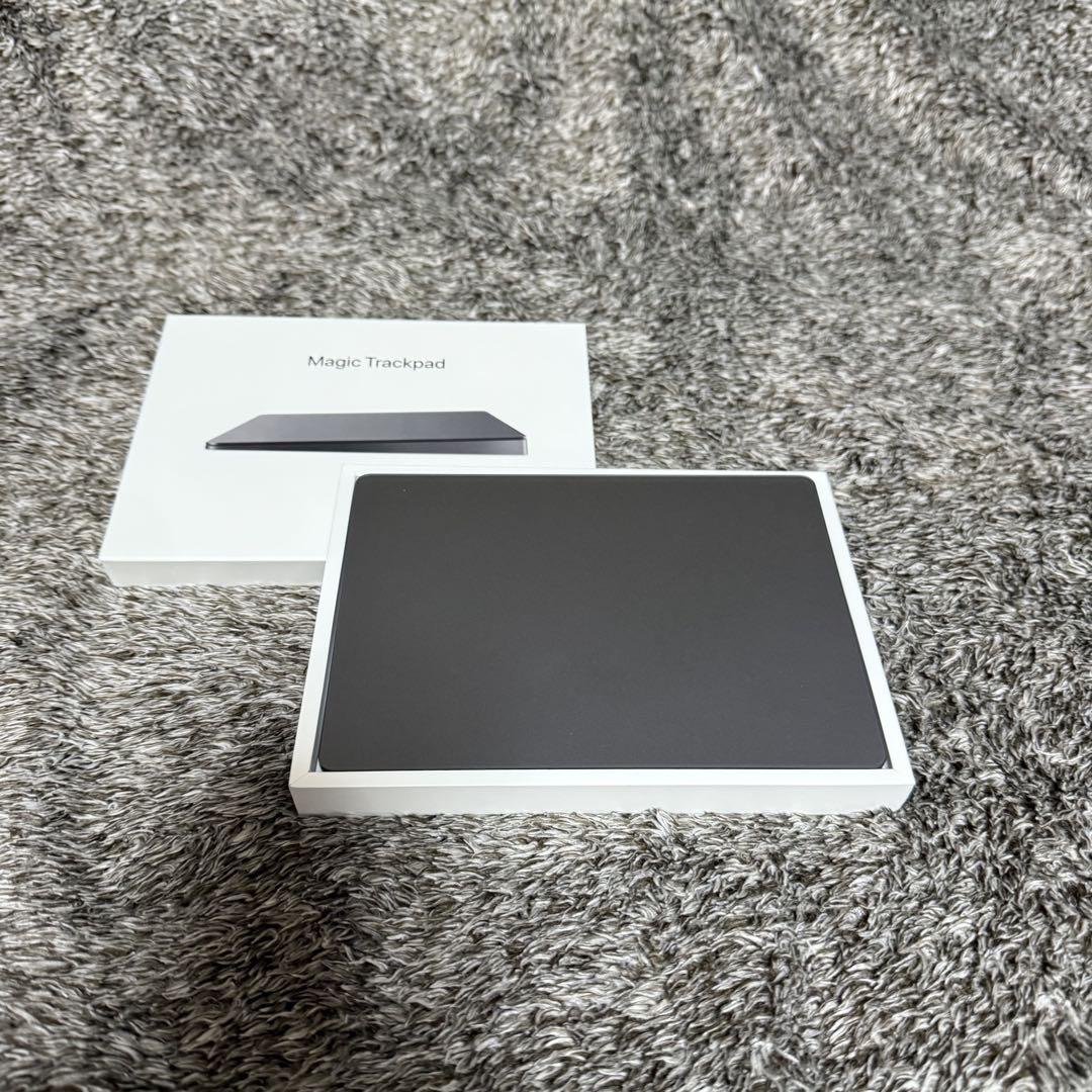Magic Trackpad2スペースグレー 本体・箱付き