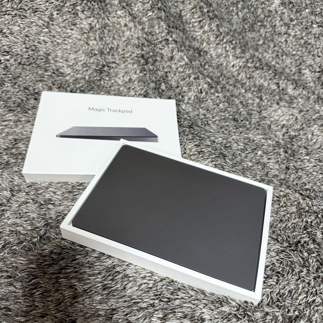Magic Trackpad2スペースグレー 本体・箱付き