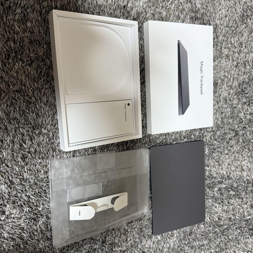 Magic Trackpad2スペースグレー 本体・箱付き