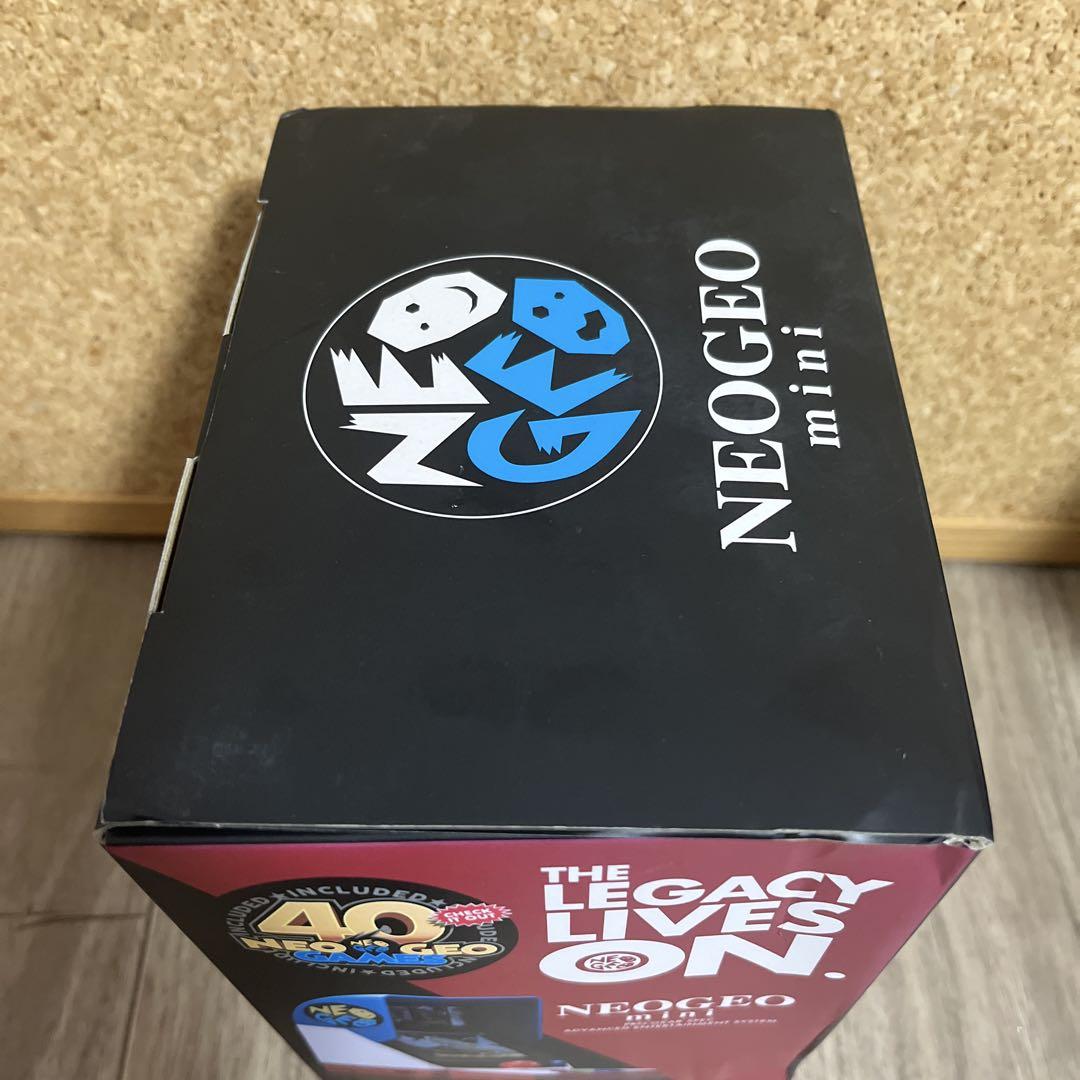 NEOGEO mini 本体 SNK 40タイトル収録 - メルカリ