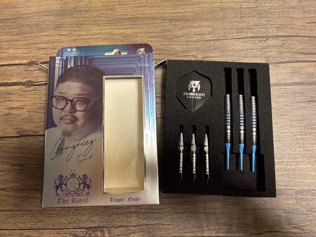 TRINIDAD The Royal ゴンザレス6 ダーツTRiNiDAD