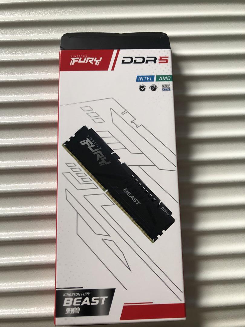 メモリー Kingston FURY BEAST DDR5 16GB