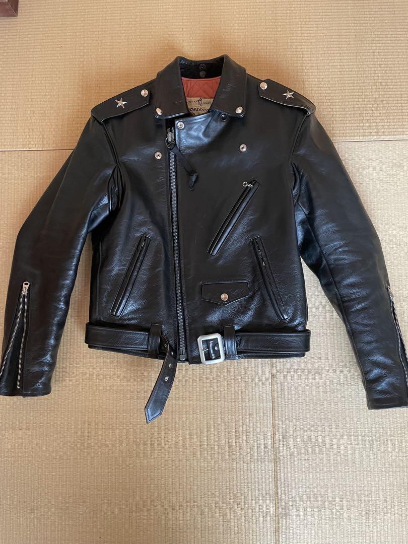 DURABLE CODE 33 DOUBLE RIDERS JACKET
