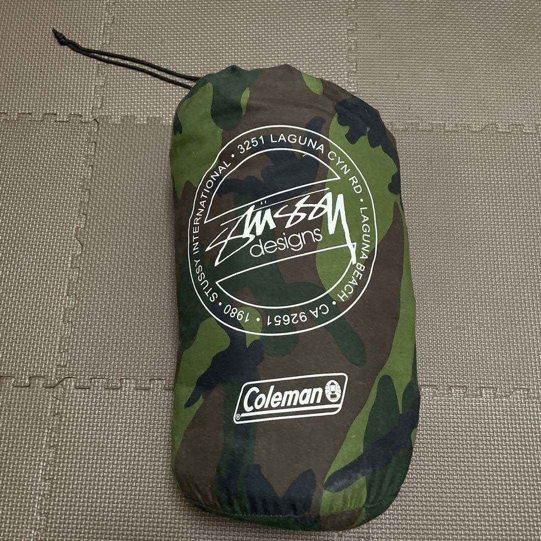 STUSSY × Coleman ブランケット