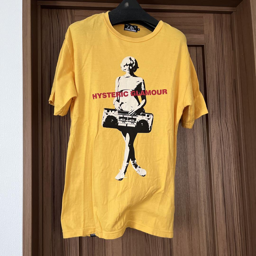ヒステリックグラマー　ラジカセgirl Tシャツ