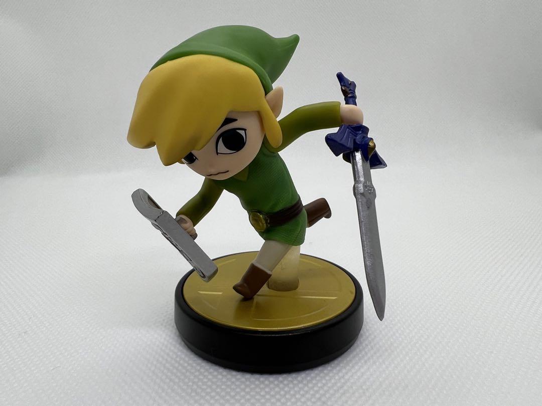 amiibo トゥーンリンク(大乱闘スマブラシリーズ) アミーボ