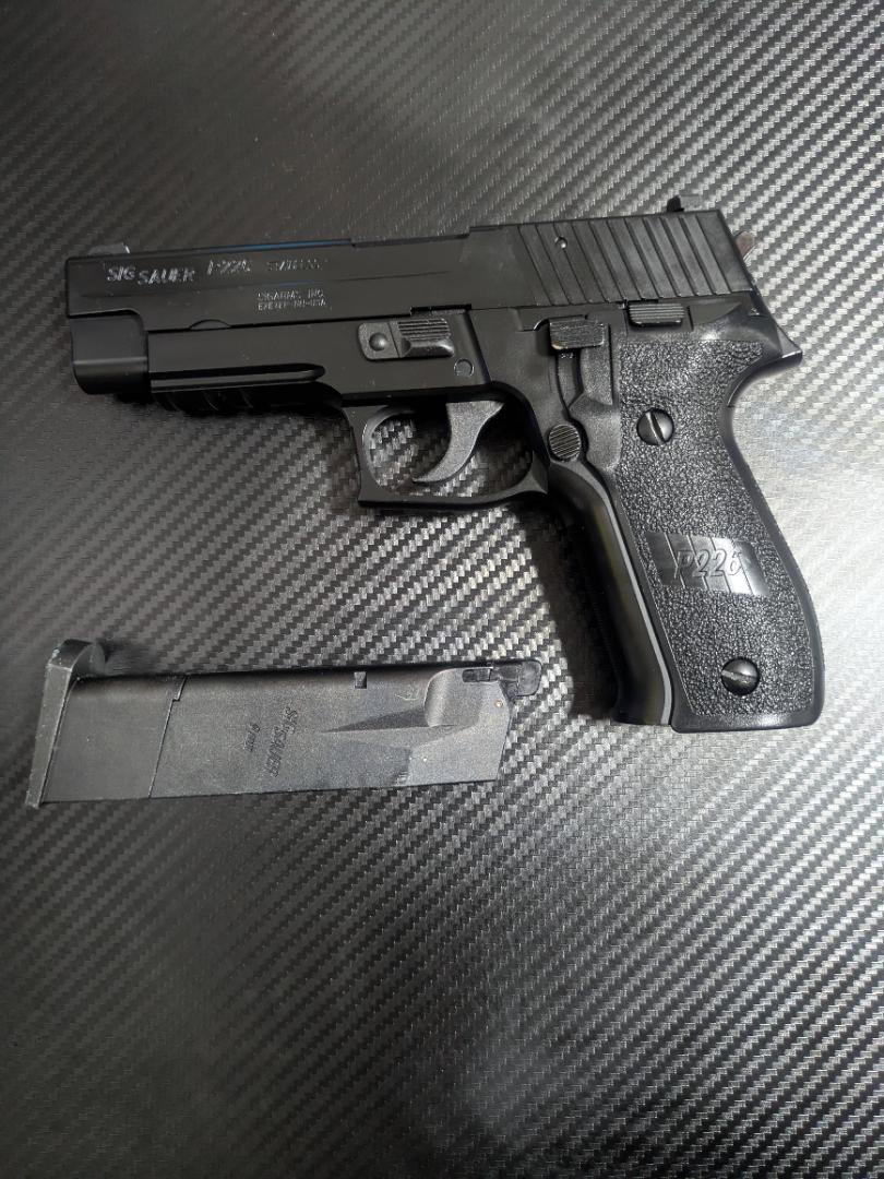P226 レイル 東京マルイ