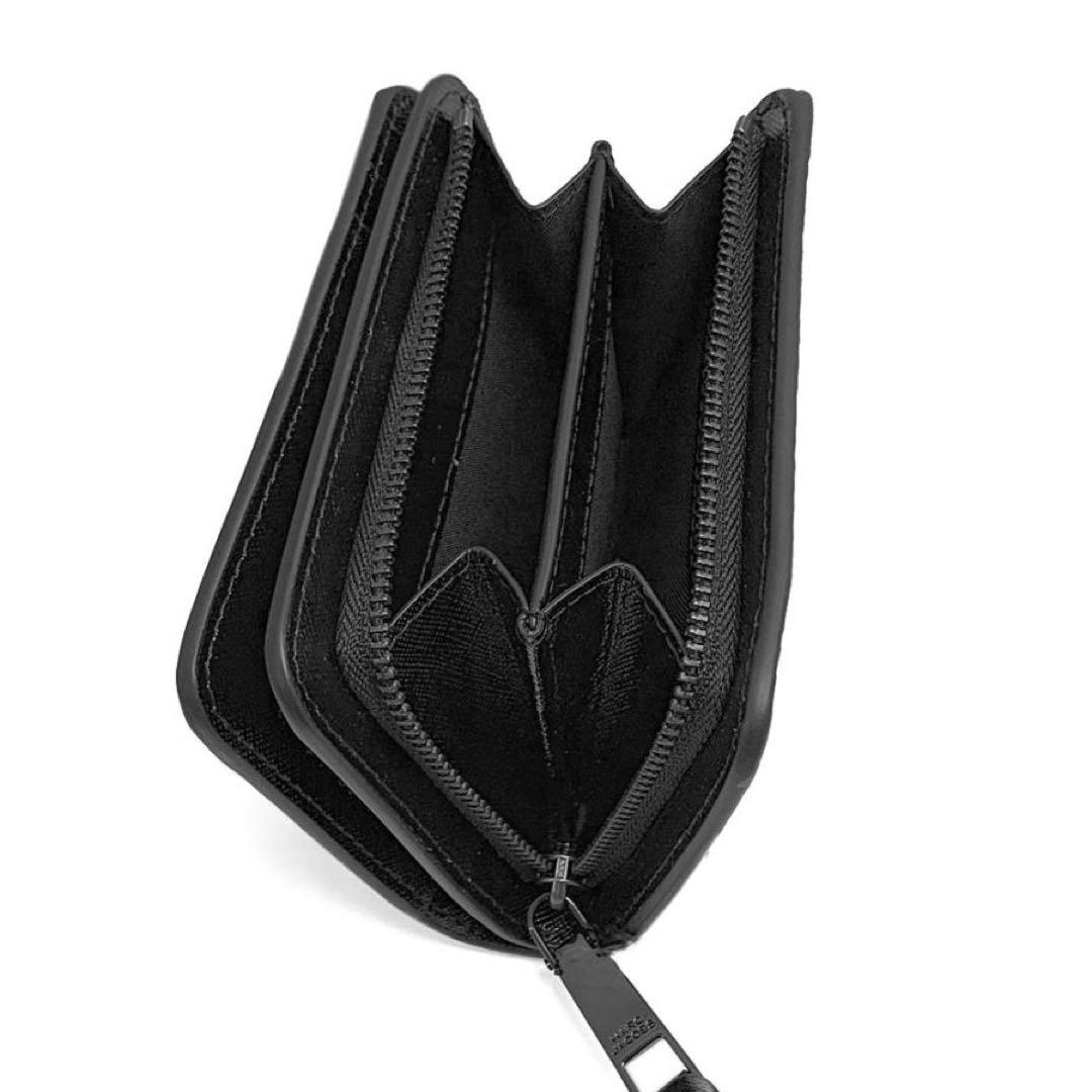 新品！マークジェイコブス MARC JACOBS 黒 二つ折り財布