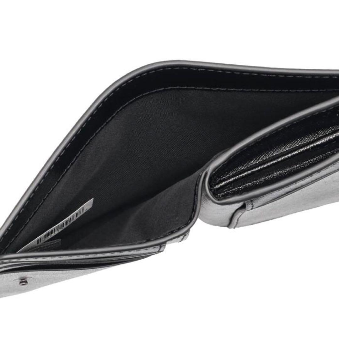 新品！マークジェイコブス MARC JACOBS 黒 二つ折り財布