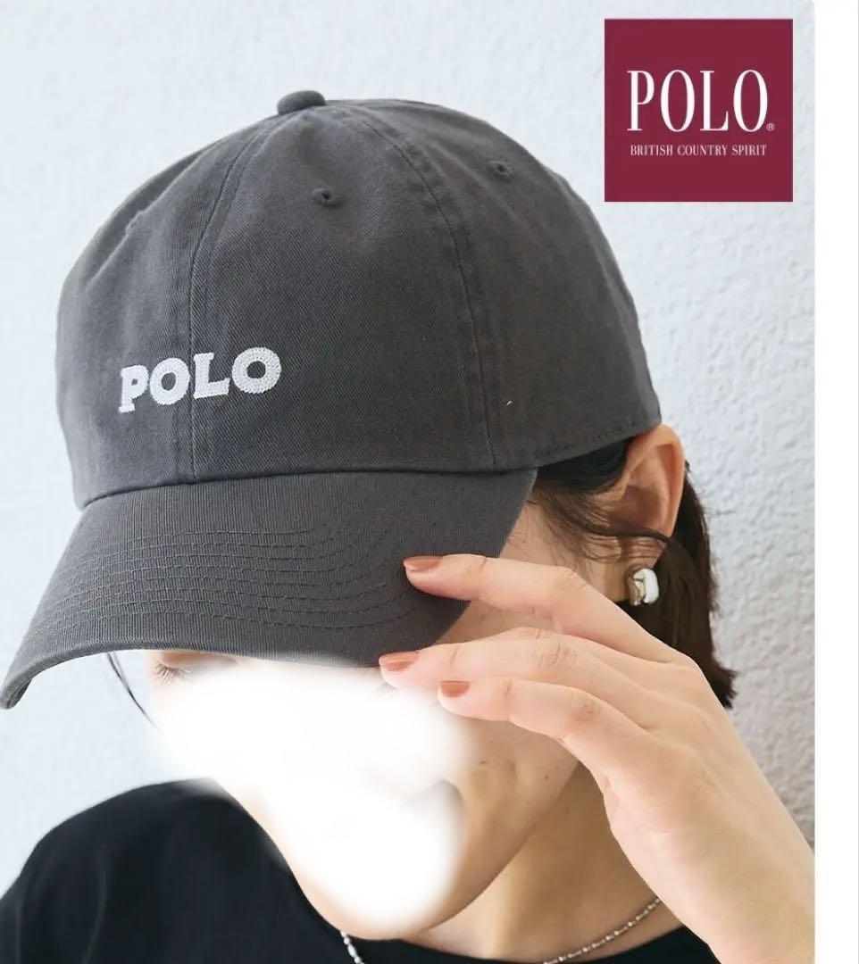 新品未使用ＰＯＬＯキャップグレー