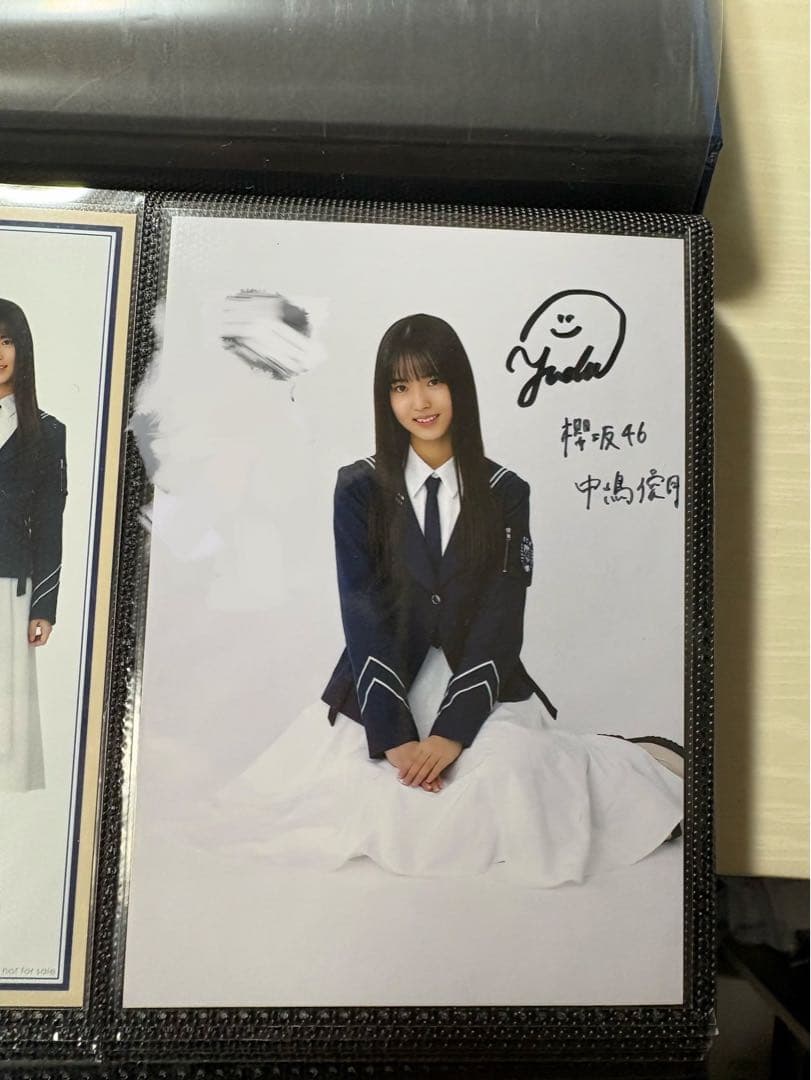 櫻坂46中島優月アクスタ、生写真 櫻坂46中島優月アクスタ、生写真