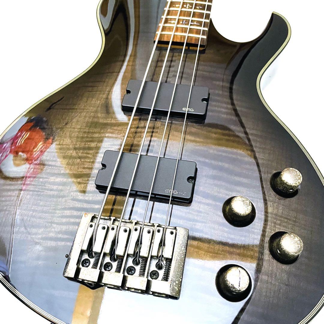 【希少】Schecter シェクター DAMIEN ELITO-4 エレキベース
