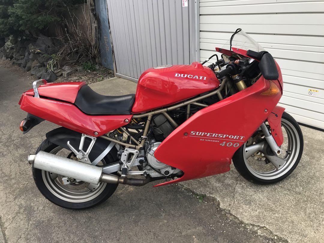 お値下げ交渉お待ちしてますです ドゥカティ400ss(ZDM400 J)北海道発 不動