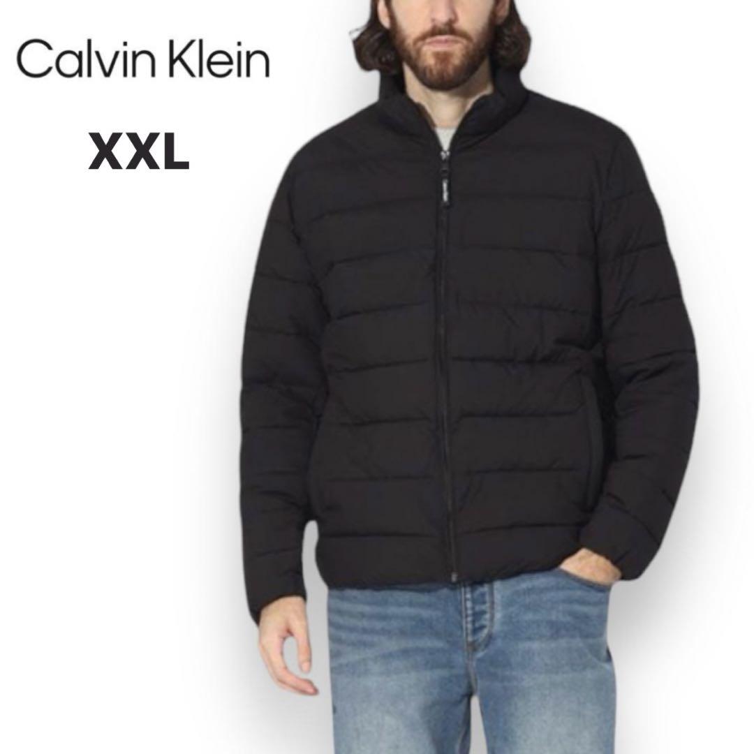 海外限定！ Calvin Klein  ダウンジャケット 黒 XXL