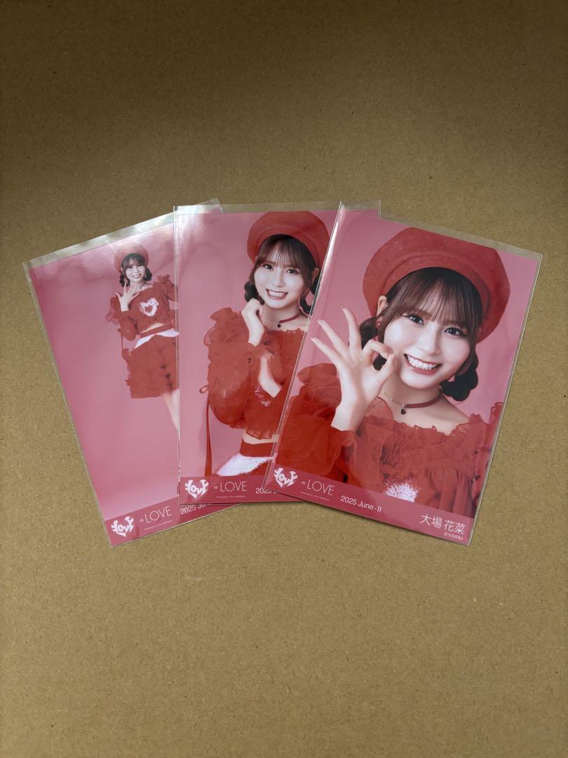 イコラブ ＝LOVE 生写真 とくべチュ、して 大場花菜 - メルカリ