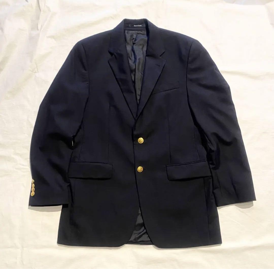 美品✨ラルフローレン 紺ブレ ジャケット ブレザー 金ボタン