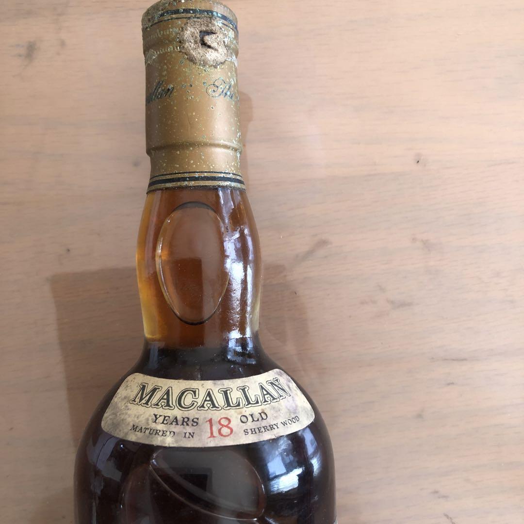 サントリー - 希少・新品・未開封 マッカラン 18年 マッカラン18年 箱付き（新品•未開封マッカラン18年 箱付き）